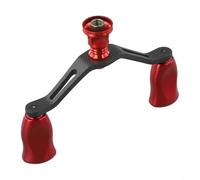 Niceminiwall for For DAIWA FOR FUEGO FOR PROREX VLT Carbon Fishing Reel Double Rocker Arm Handle(red)