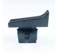 Niceminiwall for for Electric Power Tool Replacement Cutting Machine Trigger Switch FA2-10/2DB DPST Normally Open 10A 250V for for AC Black Plastic Lock On or No Lock Design for for Workshop(B)