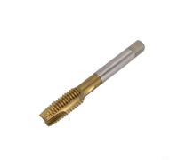Niceminiwall for HSS Titanium Coating Screw Tap Drill Bit Set M2-M10 Metric Straight Flute Thread Taps for Furniture Repair and Machinery Manufacturing(M12)