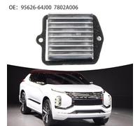 Niceminiwall For HVAC Heater Blower Motor Resistor 7802A006 Compatible with For Mitsubishi Lancer Outlander RVR Metal Construction Anti-Wear Resistant Silver