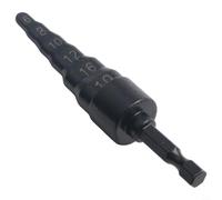 Niceminiwall for Hvac Repair Swaging Tool 6-in-1 Copper Pipe Expander Drill Bit Bearing Steel Flaring Bit Set for 6 8 10 12 16 19mm Tubing with 1/4 Inch Hex Shank Compatible