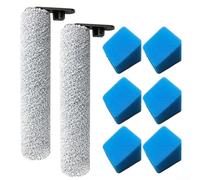 Niceminiwall For JONR Vacuum Cleaner Parts Set with Main Brush-Roll and Sponge Filters Compatible with ED12 Pro Cordless Wet Dry Vacuum Cleaner(B)