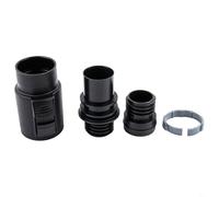 Niceminiwall For Karcher Vacuum Cleaner Hose Connector Adapter Set Compatible with WD1 WD2 WD3 WD4 WD5 WD6 Series, 35mm Diameter Extension Handle with Ergonomic Grip, 4 Pieces