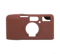 Niceminiwall For Kodak Snapic A1 Silicone Camera Case, Shockproof & Anti-fall, Soft Wear-resistant Shell, Lasting Protection For Outdoor And Daily Use(Brown)