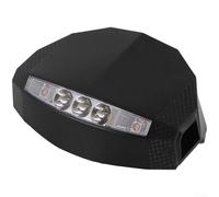 Niceminiwall For Kukirin G2 G3 G4 Electric Scooter LED Dashboard Display Screen With Integrated Headlight - Clear LCD Meter For Speed for battery Mode(G4)