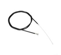 Niceminiwall For Kukirin G4 Electric Scooter Brake Cable Front And Rear Disc Brake Steel Cable Enhanced Braking Control Sensitive Stop Power Tailored For G4 Models(Rear brake line Black)