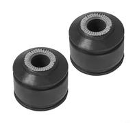 Niceminiwall for Navara D40 2005-2015 for Pathfinder R51 2005-2015 Front Suspension Shock Absorber for Bush Set of 2 for OEM 56219-5X00A Direct Replacement Black