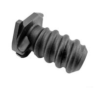 Niceminiwall for Spare Wheel Fixing Bolt for W124 W140 W201 W202 W204, Black ABS Replacement Wheel Holder Screw, OEM A1248980765, Erosion Resistant and