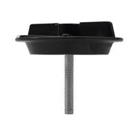 Niceminiwall for Spare Wheel Screw Tie Down Bolt Retainer Clip for Spare Tyre Clamp Fastener for 2001-2013 Direct Replacement 62850-28510 Lasting Plastic
