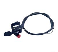 Niceminiwall For Suntour For RockShox Mountain Bike Forks Remote Lockout Lever Controller, Bike Remote Lockout Lever For SR/SUNTOUR/EPICON/XCR/XCM/Rockshox Suspension