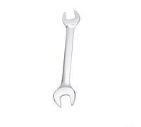 Niceminiwall for Ultra-Thin Open End Wrench Set 15-Degree Angled Head Professional Forged Steel SAE and Metric Sizes for Plumbing Tubing and Tight Clearance(16 * 17mm)