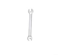 Niceminiwall for Ultra-Thin Open End Wrench Set 15-Degree Angled Head Professional Forged Steel SAE and Metric Sizes for Plumbing Tubing and Tight Clearance(8 * 9mm)
