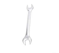 Niceminiwall for Ultra-Thin Open End Wrench Set 15-Degree Angled Head Professional Forged Steel SAE and Metric Sizes for Plumbing Tubing and Tight Clearance(18 * 19mm)