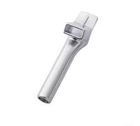 Niceminiwall for Vinyl PVC Plastic Hot Air Welding Nozzle 8mm Speed Weld Tip Square Alloy Attachment for Torch, High Resistant, Air Leakage Prevention, Lasting (5x14mm)