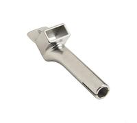 Niceminiwall for Vinyl PVC Plastic Hot Air Welding Nozzle 8mm Speed Weld Tip Square Alloy Attachment for Torch, High Resistant, Air Leakage Prevention, Lasting (8x15mm)