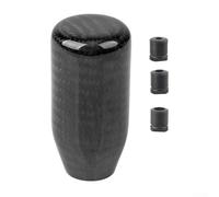 Niceminiwall Forged Carbon Fiber Manual Gear Shift Knob Lever Shifter with Ergonomic Design for Improved Control and Driving Comfort, Fit 8mm/10mm/12mm
