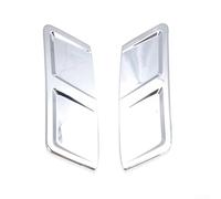 Niceminiwall Front And Rear Wheel Arch Decorative Cover Fender Chrome ABS Accessories Suitable For Hyundai Tucson 2022-2024, Car Exterior Styling And Dust And Anti-chip Protection(Rear)