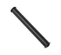 Niceminiwall Front Fork Thru Axle with Nut Cap for Surron For Light Bee X Electric Dirt For Bike - 173x20mm Iron Axle, Black, Includes 2 Nut