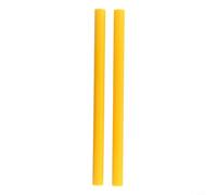 Niceminiwall Front Grille Trim Strips ABS Exterior Decoration Moulding Compatible with for F10 F11 F07 F18 F06 F12 F13 F01 F02 F03 F04 F48 F49 F39 F45 F46, V-Shaped Color(Yellow)
