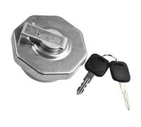 Niceminiwall Fuel Cap With Key for ELF For NPR NQR 4HK1 Engine Models - Compatible with NPR75 NQR75 NLR85 NMR85 700P Vehicles - Replacement Part Numbers 8-98146010-0