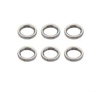 Niceminiwall Fuel Injector Sealing for Ring Set of 6 Metal Gaskets for 1 2 3 4 5 6 7 Series for X1 X2 X3 X4 for X5 X6 Z4 M2 M5 N20 for N26 N55 B38 B46 B48 B58 S63R