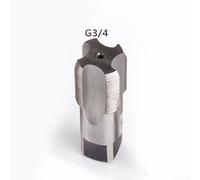 Niceminiwall G1/8 G1/4 G3/8 G1/2 G3/4 Taper Pipe Tap Set for Thread Cutting Tools in Bearing Steel with Standard Pitch and Wear-Resistant Rust Protection(G3/4)