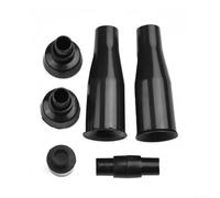 Niceminiwall Garden Fountain Nozzle Set Black Plastic Water Feature Sprayer Heads With Extension Tubes Multi Pattern Spray Attachments For Pond Pool Fish Tank Aquarium