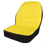 Niceminiwall General Tractor Seat Cover, Plant Hire Seat Cover, Standard & Large Size, Heavy Duty, Fast & Easy To Fit, Waterproof, Armrest & Headrest Slots