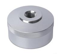 Niceminiwall Generator Fuel Tank Cap Compatible with EU1000i, EU2000i, EU3000i, 2000W, 2200W, WH2200iXLT - Aluminum Brass Oil Tank Cover for Generator Accessories(Silver without screws)