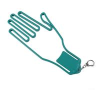 Niceminiwall Glove Holder and Stretcher Drying Rack, ABS Plastic Glove Keeper with Hand Shape Frame for for Maintaining Shape and Faster Drying, Fits Left or(Green)