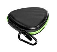 Niceminiwall Guitar Picks Holder,EVA Picks Organizer Holder Case Storage Pouch Box Plectrums Bag Portable,Acoustic Electric Guitar Accessories Stuff, Black(Black)