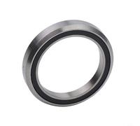 Niceminiwall Headset Bearing Replacement Kit 28.6/44/30mm with 41/41.8/47/49/51/52mm Steel Bearings for for Mountain Headset Repair and Maintenance, Lasting Upper(41mm)