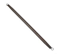 Niceminiwall Heavy Duty PVC Wire Tube Spring Bender 420mm Length 4 Points Square Steel Manual Pipe Bending Curve Spring Tool for for Electrician Threading and Household Water(20MM)