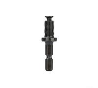 Niceminiwall Hex Shank Drill Chuck Adapter with Patented Locking Function and Thrust Bearing Torque, 1/4 to 3/8 Inch and 1/4 to 1/2 Inch Male Thread Steel(A)