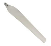 Niceminiwall High-Strength Fiberglass Wind Turbine Blades 550mm FRP Replacement for for Small Wind Generator Kits, Lasting Lightweight Design for for Low Starting Torque in Home