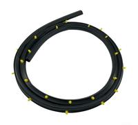 Niceminiwall Hood Seal for Grand Cherokee for Durango 2011-2021 OEM Part Number 68070493AA Black Rubber Front Fascia Bumper Seal Easy Installation