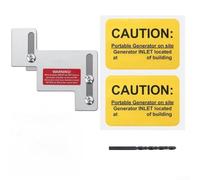 Niceminiwall Horizontal Generator Interlock Kit for CH Series 150&200A Switchboard Breakers