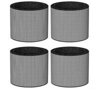 Niceminiwall Humidifier Evaporator Pad Filter Replacement Compatible withttle A04-1725-034, HE120 and White-Rodgers HDT2600 Models, 2-Layer Mesh Design for(4 PACK)