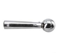 Niceminiwall Ice Cream Scoop Stainless Steel Kitchen Tool with Ergonomic Handle and Trigger Release, Non-Cookie Dough Scooper for for Perfect Round Ice Balls, Fruit,