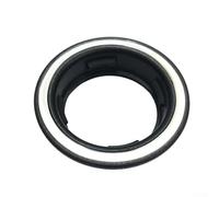 Niceminiwall Ignition Lock Trim Compatible with for Ring ABS Black Ignition Switch Bezel Replacement Compatible with for W164 W172 W204 W207 W212 W218 W251 W636 W639 W900 W906 OEM