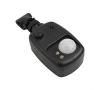 Niceminiwall Infrared Motion Sensor Alarm for for Fishing and Camping, Outdoor Security Device with 5m Detection Range and 100° Sensing Angle, Portable Plastic Design Fits Tent