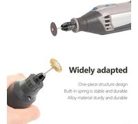 Niceminiwall Keyless Drill Chuck Set 0.8-3.2mm for Rotary Tools, 2pcs Quick Change Multi Chuck Accessories Compatible with for Dremel Models 100 200 300 3000 4000 770 7700 800(0)