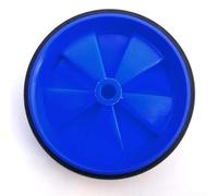 Niceminiwall Kids Training Wheels Pair - Lasting Plastic and Rubber Stabilizers for for Children’s Bikes with 11cm Mute Wear-Resistant Wheels, Safe and Quiet Riding(Blue)