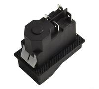 Niceminiwall KJD17 Electromagnetic Switch 16A 220V 4P Safety Machine Switch with Waterproof Design for Power Tools and Garden Machinery