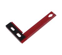 Niceminiwall L-Shape Woodworking Ruler Aluminum Alloy Scribing Tool with Etched Markings for Furniture Making and DIY Projects, 200mm and 300mm (200 Type)