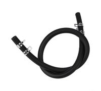 Niceminiwall Lawn Mower Fuel Line Kit 1/4 Inch Hose with 4 Clamps for Small Engines 5414K Replacement Part Fit High Quality Material