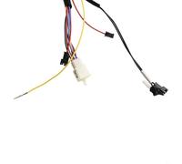 Niceminiwall LCD Display for Ebike Motor Controller - 48-72V Speedometer Screen Compatible with Electric For Bike and Scooter Models Including 1N1 DJ一9 F6, 6-Pin Interface,