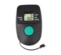 Niceminiwall LCD Monitor Speedometer - for Exercise Bike Computer Indoor Monitor Replacement Parts - Cycle Analytical Instrument Counter - Stationary Bike Monitor