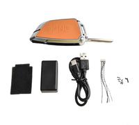 Niceminiwall LCD Touch Screen Car Key Remote Entry System with Physical Buttons Mechanical Key Keyless Entry Auto Lock Function