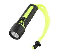 Niceminiwall LED Scuba Diving Flashlight 8000LM Waterproof Underwater Torch Light With Tail Rope 50M Depth Rated For Diving Swimming Snorkeling Camping Hiking Boat Trips